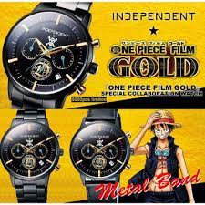 citizen independent one piece film gold special collaboration chronograph watch 5000pcs limited metal band japan