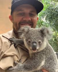 Felt cute... might delete later... IDK . . . . . . . . . . . . #koala  #koalajoey #marsupial #mammal #mammalkeeper #work #australia  #tropicalnorthqueensland #paradise #zookeeper #zookeeperlife #zookeepers  #zookeepersofinstagram #mk