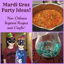 New orleans theme dinner menu. Mardi Gras Party Ideas We Made New Orleans Inspired Recipes And Crafts Fun Learning Life