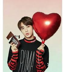 Bts Valentine Blackpink And Bts Kim Seokjin Jimin Jungkook
