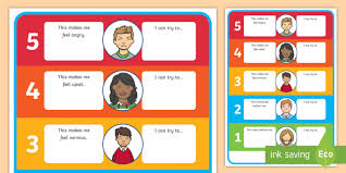 Feelings Trigger Chart With Strategies Feelings Trigger