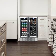 Check spelling or type a new query. Newair Wine Beer Fridge 24 Built In With French Glass Doors Newair
