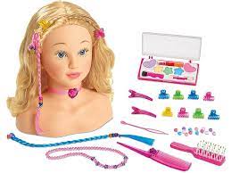 Makeup Hairstyling Doll Kids Makeup Doll Hair Makeup