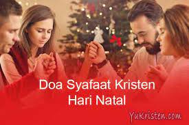 Didalam nama tuhan yesus kami akhiri ibadah perayaan natal malam ini kedalam tanganmu, haleluya amin. itulah beberapa contoh doa saat perayaan natal. Contoh Doa Syafaat Pada Hari Natal Yang Lengkap Yukristen