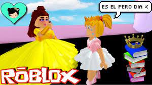 Roblox is a game creation platform/game engine that allows users. Bebe Goldie Rutina De Manana Como Princesa Fail Roblox Royale High Youtube