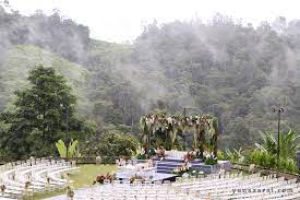 Km 48, persimpangan bertingkat lebuhraya karak, colmar tropicale, bukit tinggi, 28750 bentong, pahang, 28750, malaysia opening hours. Traditional Villas In The Hills At Puncak Rimba Bentong Pahang Wedding Research Malaysia