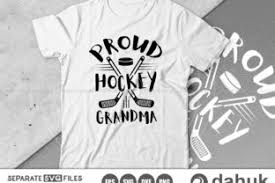 Download Proud Hockey Grandma Svg Graphic By Dahuk Design Creative Fabrica