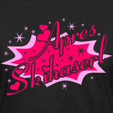 Apres Ski Haserl Haschen Schifahren Frauen Premium Langarmshirt Schifahren Frauen Hoodie Nette Uberraschungen