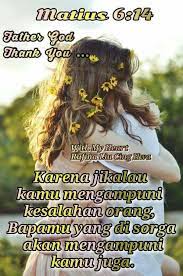 With My Heart Selamat Siang Allah Bapa Disurga Putra Dan Roh Kudus Terimakasih Atas Perlindunganmu Sepanjang Pagi Yang Roh Kudus Orang Allah