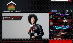 Housecharts Net House Dance Music Charts Website 9