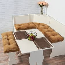 Cherokee Nook 4 Piece Bench Cushion Set Nook Cushion Breakfast Nook Furniture Nook Table