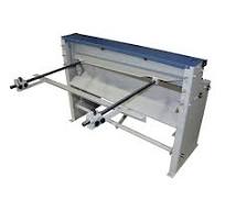 Geser Kaki Tugas Berat Baileigh 52" Panjang 16 Gauge Kapasitas Baja Ringan  (1007017)