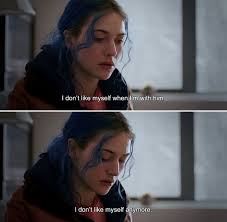 Eternal Sunshine Of The Spotless Mind 2004 Clementine I Don T Like Myself When I M Favorite Movie Quotes Film Quotes Eternal Sunshine Of The Spotless Mind