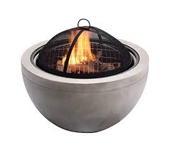 And has a durable concrete base, preventing it from cracking or tipping even in harsh weather conditions. Best Of Peaktop Fire Pits On Accuweather Shop