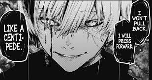 Look no further than this ken kaneki ghoul tattoo! Thread By Quotinglegacies Tw Tokyo Ghouljust Some Of My Favorite Tokyo Ghoul Manga Panels Before I