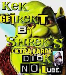 Shrek Expand Dong Know Your Meme