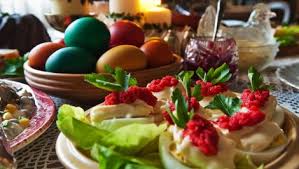 A traditional polish easter menu is most appropriate. Polish Easter Traditions Article Culture Pl