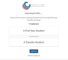 One common schedule is to take the the best time to start applying for college is during your senior year of high school. Begin A College Application Coalition Help Center