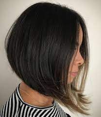 11 Beautiful Middle Bob Hairstyles In 2019 Beautiful Hairstyles Middle Medium Bob Hairstyles Choppy Bob Hairstyles Line Bob Haircut