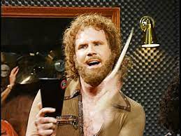 Needs More Cowbell Classic Snl Sketch Funnyhub Saturday Night Live More Cowbell Cow Bell