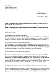 Avocat au barreau de montpellier, maître fabien danjou met ses compétences au service de ses clients dans les domaines du droit du travail et droit social. Licenciement Pour Inaptitude Notre Modele De Lettre Mise A Jour 2021
