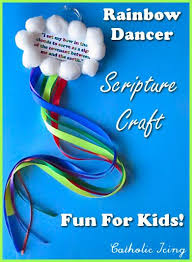 Rainbow Bible Craft God Keeps His Promises Bible Crafts For Kids Childrens Church Crafts Sunday School Crafts