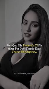 Trucos psicológicos para enamorar a mujeres