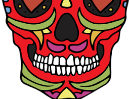 If you like, you can download pictures in icon format or directly in png image format. Skull Art Transparent Png Images