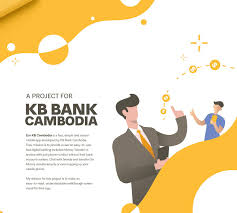 Kookmin Bank Cambodia S Liiv App Walkthrough Screen On Behance App Screen Cambodia
