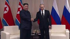 North korea, where its growing influence has. Vladimir Putin And Kim Jong Un Meet In Vladivostok Bbc News