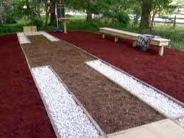 It's affordable and requires little or no technical skill. Build A Backyard Custom Horseshoe Pit Video Hgtv