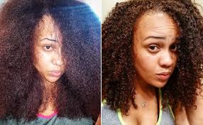 If you have very straight hair, you'll need to keep your hair wet so that you can get each snip perfectly even. 2 Ways To Give Yourself A Deva Cut Naturallycurly Com