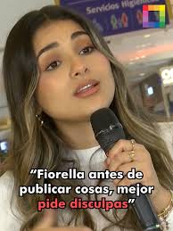 Fiorella Cayo: Pedir Disculpas por Imágenes Bochornosas