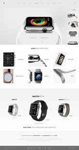 Apple Watch Facelift Webdesign Web Design Web Design Inspiration Ecommerce Web Design