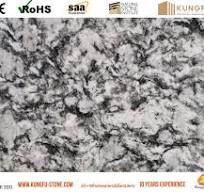Spray White Granite Stone - Quartz Slabs | Calacatta Quartz ...