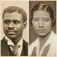 Marcellus Neal (1895) and Frances Marshall (1919), the first African  American man & woman to graduate from IU. #TBT