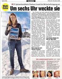 Meine meinung hier muss nicht immer parteimeinung und parteimeinung nicht immer. Marlene Svazek Heute In Der Salzburger Krone Der Faktor Facebook