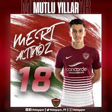 Последние твиты от hatayspor (@hatayspor_fk). Hatayspor Mutlu Yillar Mert Altinoz Atakashatayspor Facebook