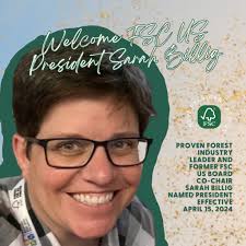FSC - 🌲🌎 Exciting News: Sarah Billig Named New FSC US President ...