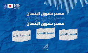 بعد ما عرفنا حقوق الانسان ولكم جيل تنقسم جي دور نعرفوا ... شن هما مصادر  حقوق الانسان ولكم ينقسمو⁉️🤔 المصدر الديني: الاديان السماوية واللي هي  الاساس الفكري والنظري لحقوق الانسان، والي ترسخ