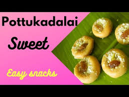 Maybe you would like to learn more about one of these? Pottukadalai Sweet Recipe In Tamil Healthy Snacks Ucook Healthy Ideas