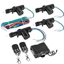 A smart entry system is an electronic lock that controls access to a building or vehicle without using a traditional mechanical key. Universal Car Keyless Entry System Kit 4 Door Power Central Locking Actuator Motors With 2 Remote Controllers Lock Unlock Conversion For Vehicle Vans Suv Truck Walmart Com Walmart Com