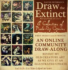 Адам дивайн, рэйчел блум, кен жонг и др. David Petersen S Blog Draw The Extinct