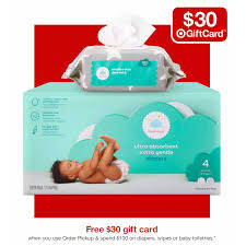 Check spelling or type a new query. Free 30 Gift Card With 100 Baby Purchase At Target Common Sense With Money