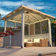 This diy article is about gazebo designs. Pylex Gazebo Roof Bracket Kit 10 Ft X 10 Ft 20 Ft The Home Depot Canada