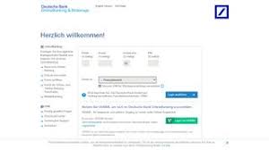 Auf börsenbewegungen mit den beiden apps meine bank. Https Loginee Com Meine Deutsche Bank De