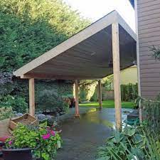 Cedar Patio Cover Outdoor Living Design Covered Patio Patio