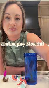 Lemon Mint Mocktail Ella Langley