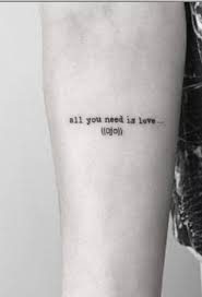 68 Small Meaningful Words And Quotes Tattoo Ideas To Look Unique Meaningful Tattoo Quotes Tattoo Quotes Small Words Tattoo
