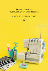 Professional training · for fun & profit · 3 day program Tilly And The Buttons Troubleshooting Overlocker Stitches
